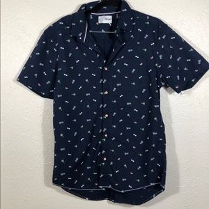 Sunrise Kingdom Printed Button Down